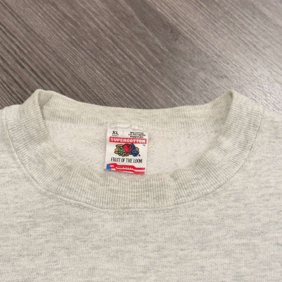 Vintage University Minnesota Gophers Crewneck Sweatshirt - Picture 3 of 4